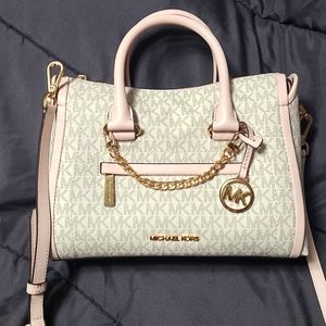 Michael Kors Medium Carine Satchel